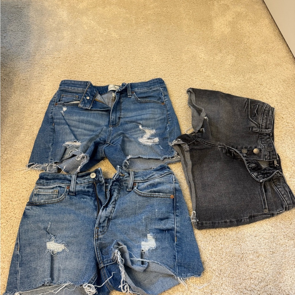 Old Navy High-Rise Denim Shorts